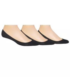 No Show Foot Liner Socks - 3 Pack 001 O/S