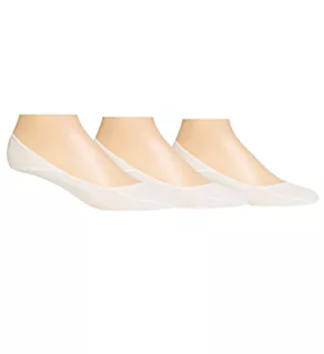 No Show Foot Liner Socks - 3 Pack 100 O/S