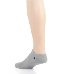 Cushioned Cotton Low Cut Socks - 6 Pack Ghast O/S