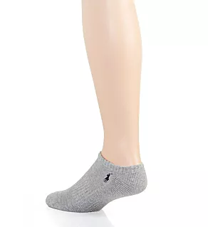 Cushioned Cotton Low Cut Socks - 6 Pack Ghast O/S