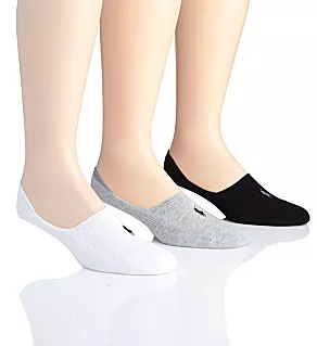 Sneaker Liner With Polo Embroidery - 3 Pack GWB O/S