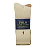 Polo Ralph Lauren Cushioned Foot Ribbed Crew Sock - 3 Pack 8428PK - Image 1