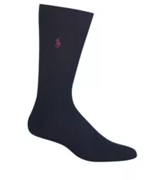 Egyptian Cotton Rib Crew Sock