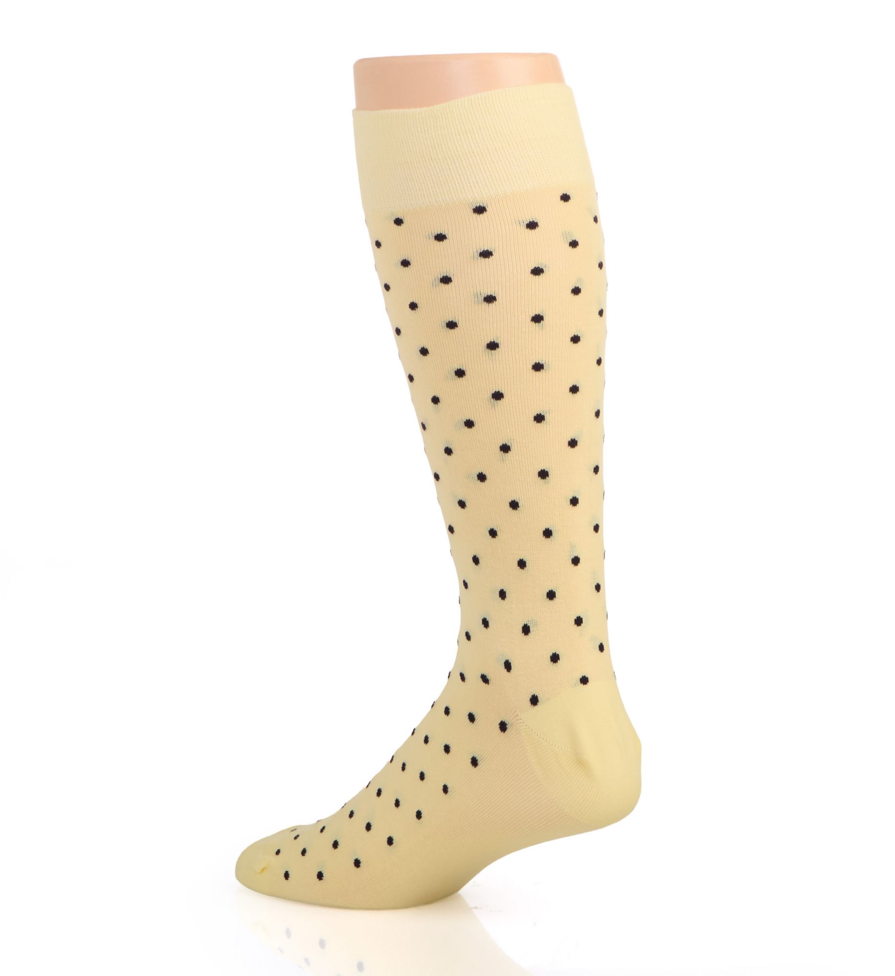 Polo Ralph Lauren Basic Dot Socks - 3 Pack 86255 - Image 2
