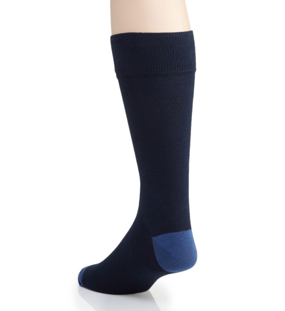 Classic Flat Knit Crew Socks - 4 Pack-bs