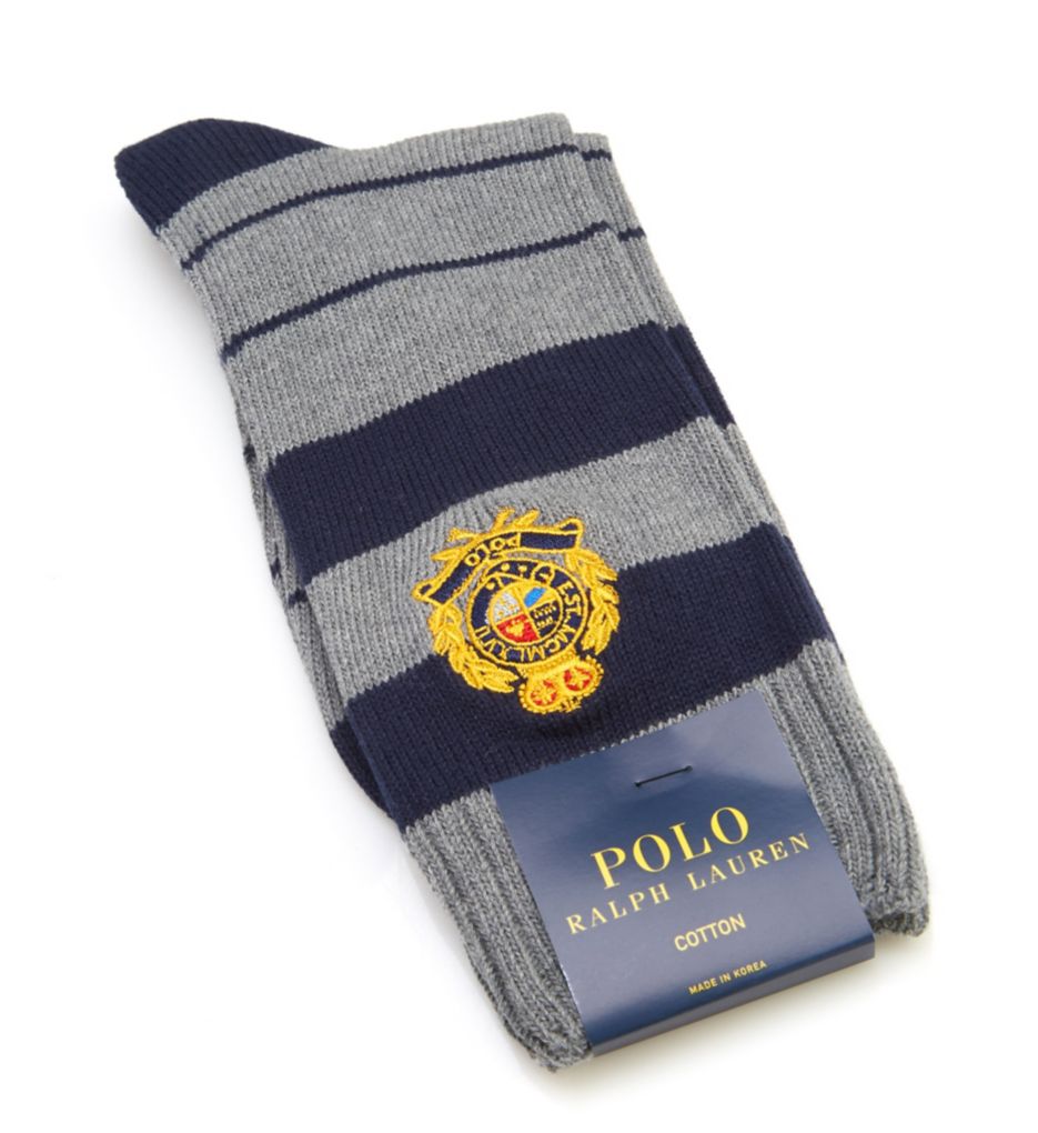 Rugby Crest Sock-fs