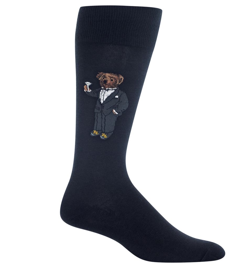 Tuxedo Bear Premium Dress Sock