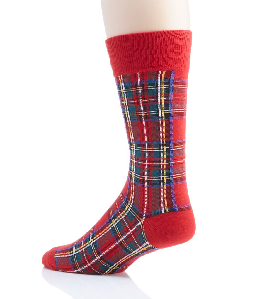 Stewart Tartan Sock-bs