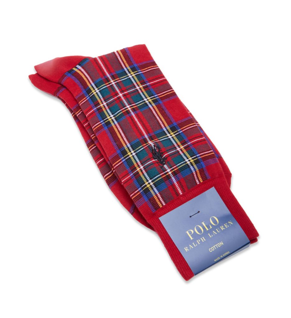 Stewart Tartan Sock-fs