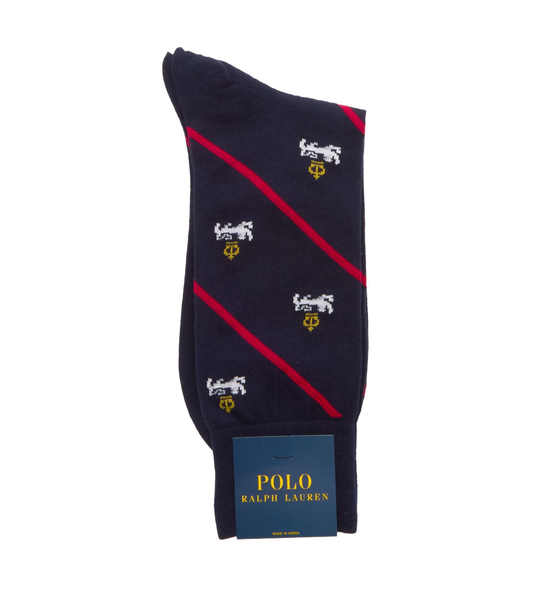 Polo Ralph Lauren Iconic Griffin Club Crew Sock 889685 - Image 1