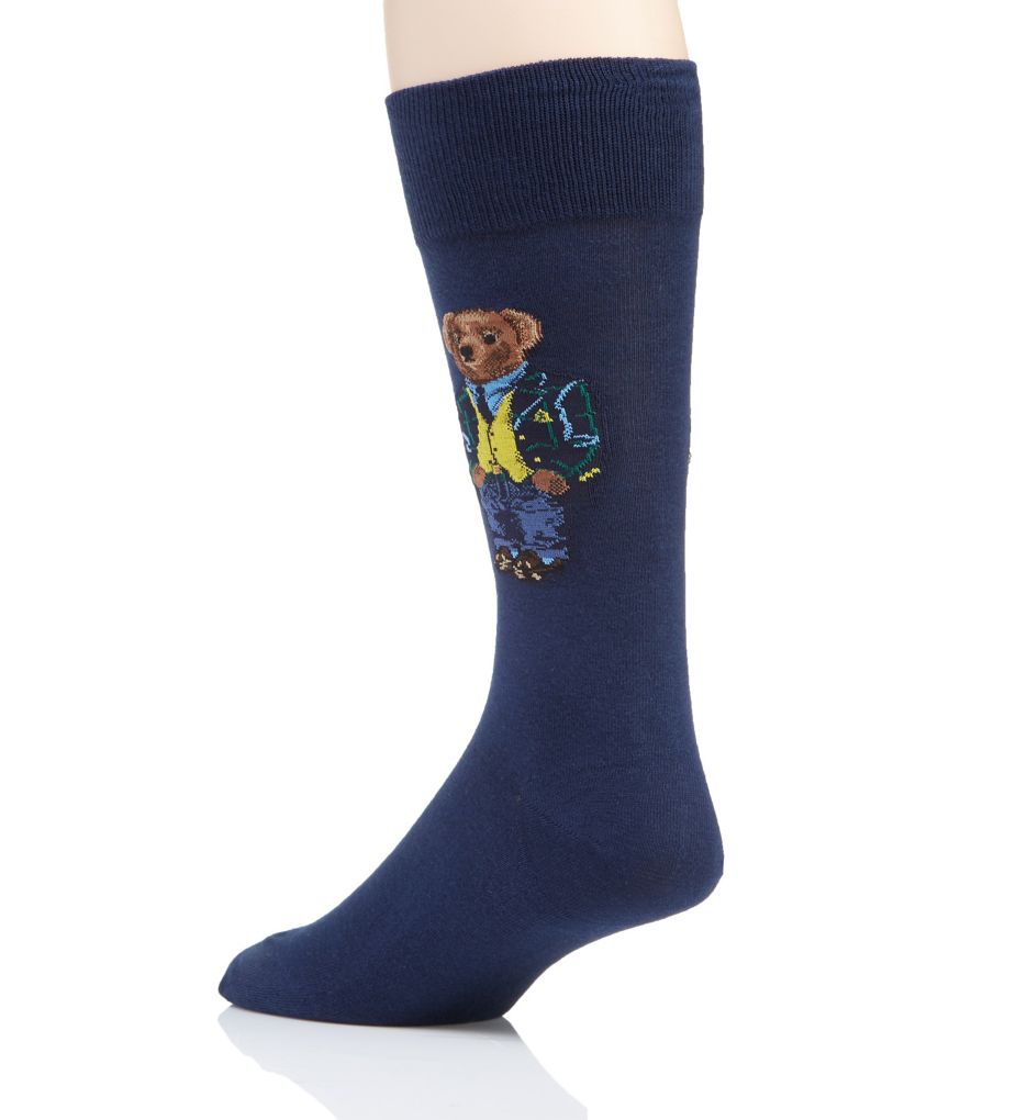 Blazer Polo Bear Fashion Sock