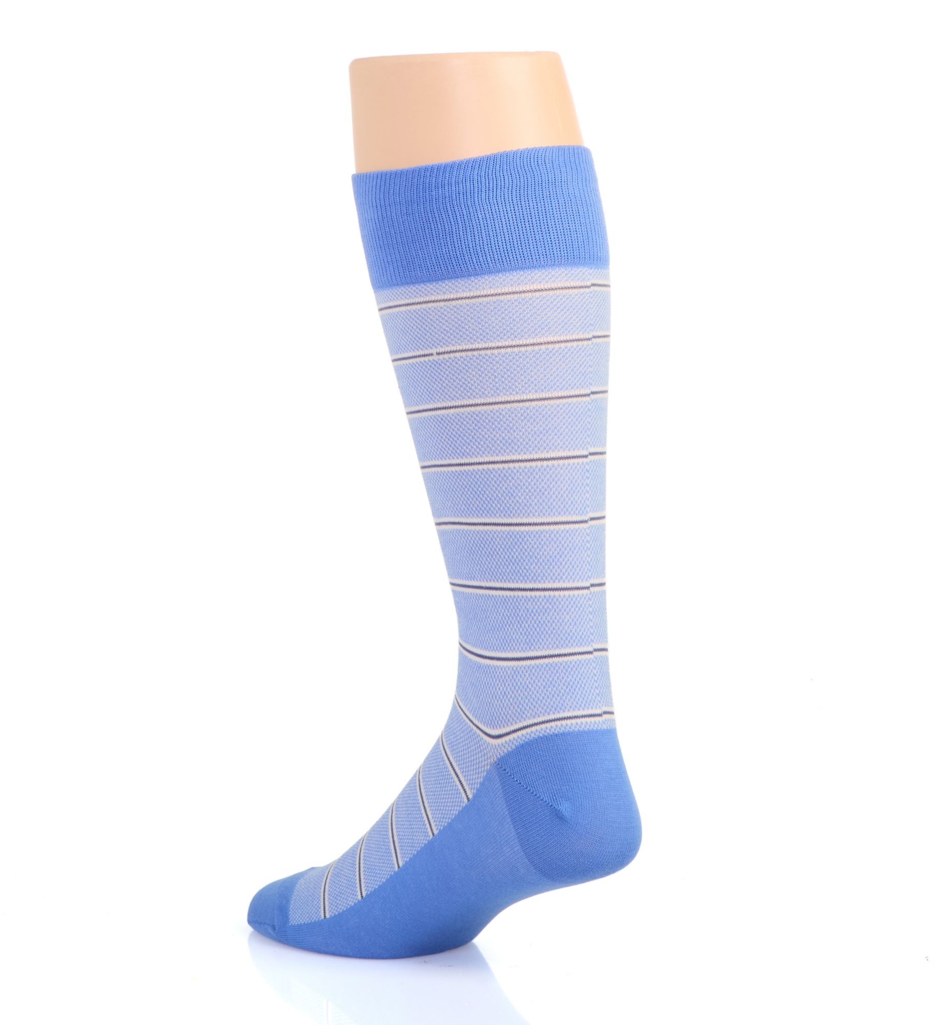 Polo Ralph Lauren Patterned Trouser Sock - 3 Pack 891001 - Image 2