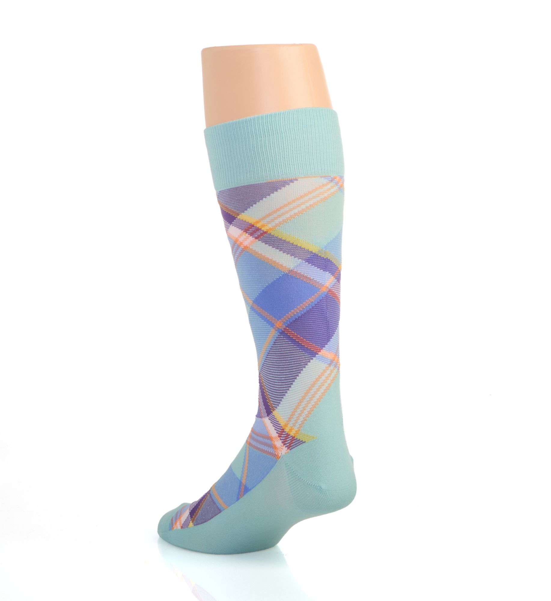 Polo Ralph Lauren Plaid Trouser Sock - 2 Pack 899742 - Image 2