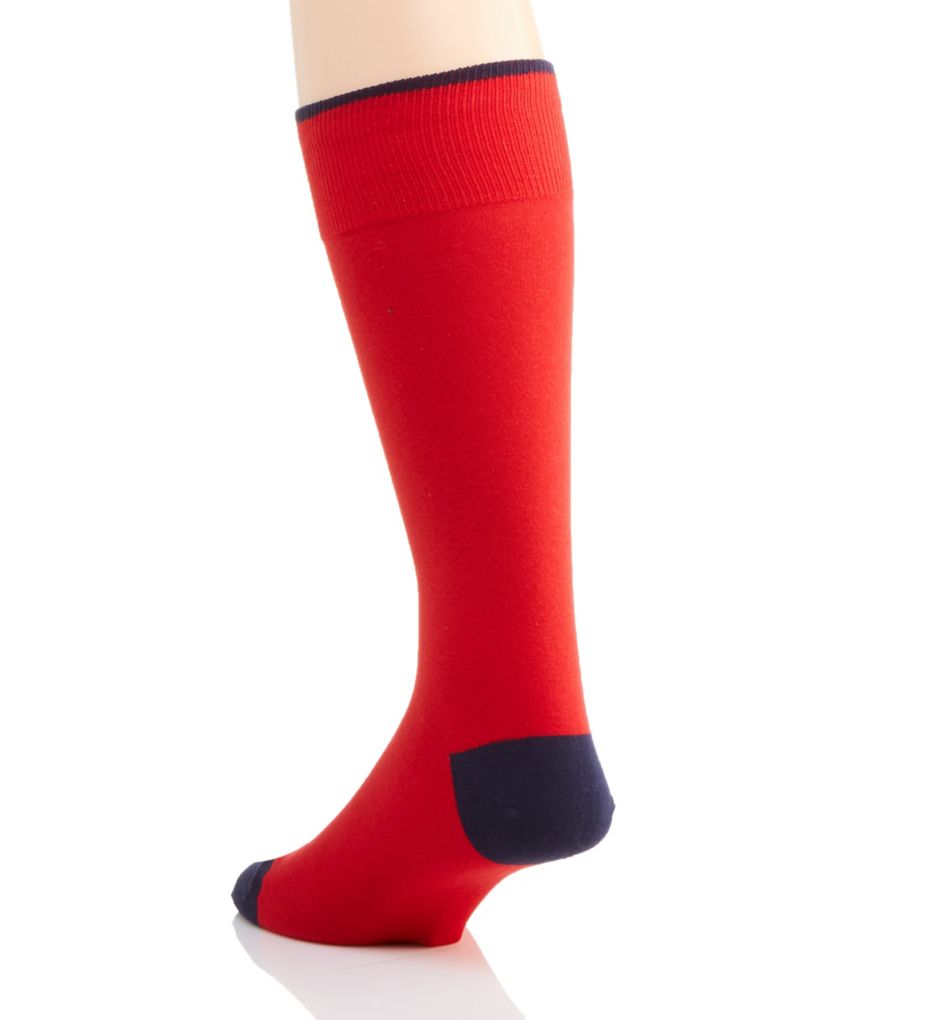 Thin Stripe Dress Socks - 2 Pack