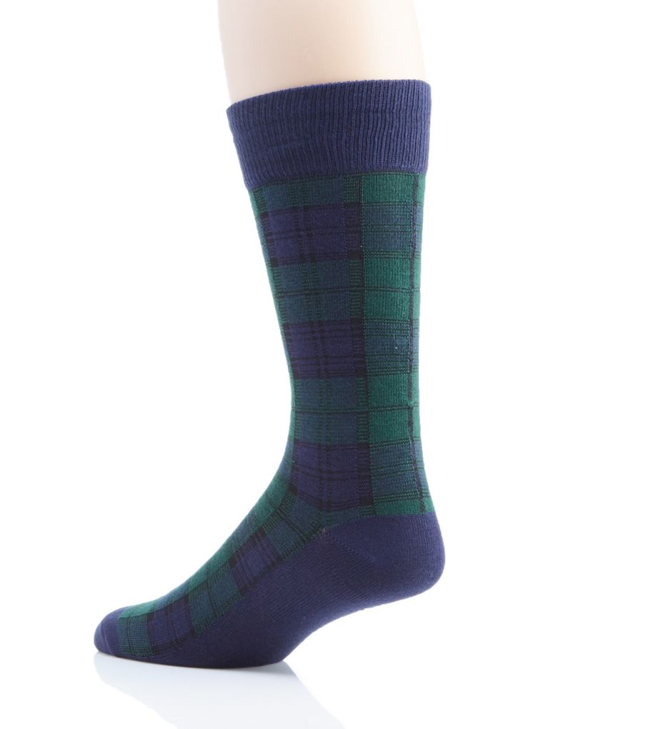 Blackwatch Tartan Socks - 2 Pack-bs