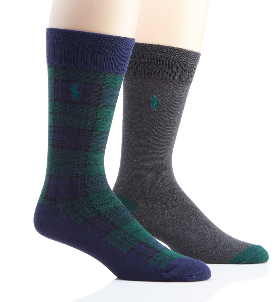 Blackwatch Tartan Socks - 2 Pack