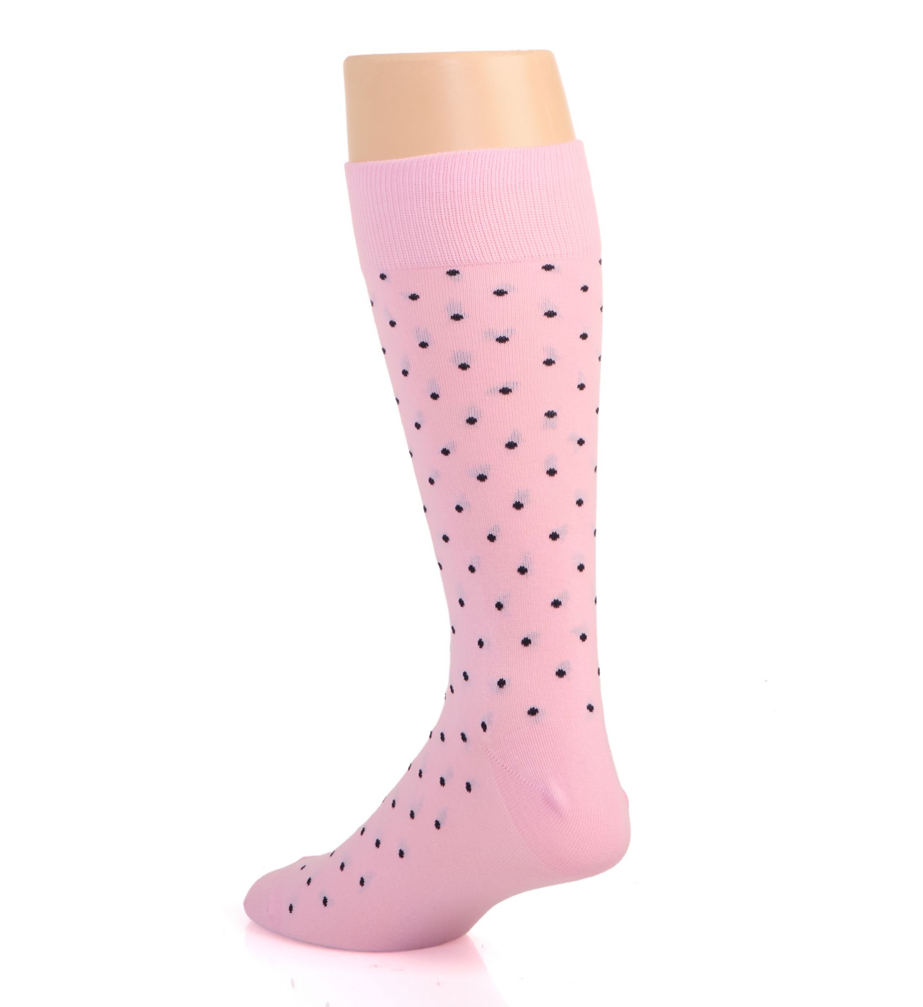 Polo Ralph Lauren Cotton Dot & Stripe Socks - 2 Pack 899927 - Image 2
