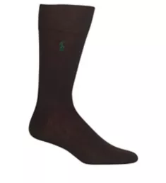 Merino Flat Knit Crew Sock