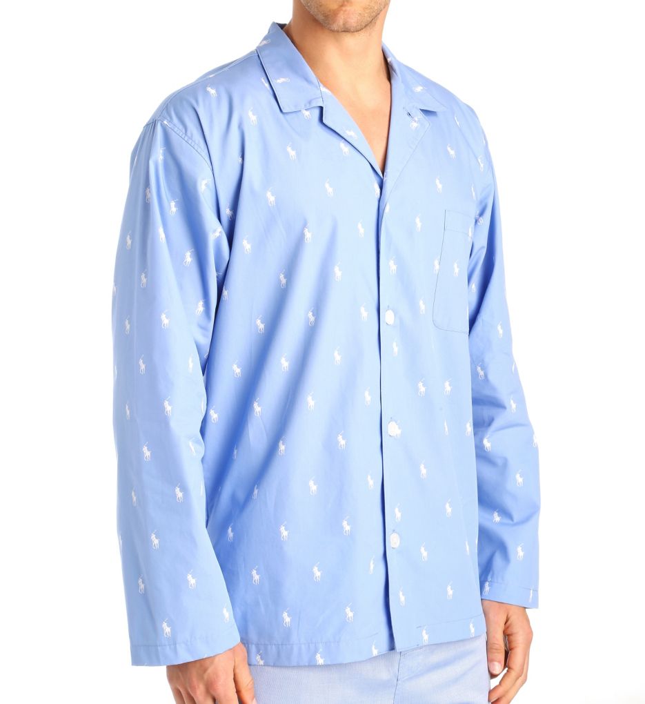 Polo allover pony outlet shirt