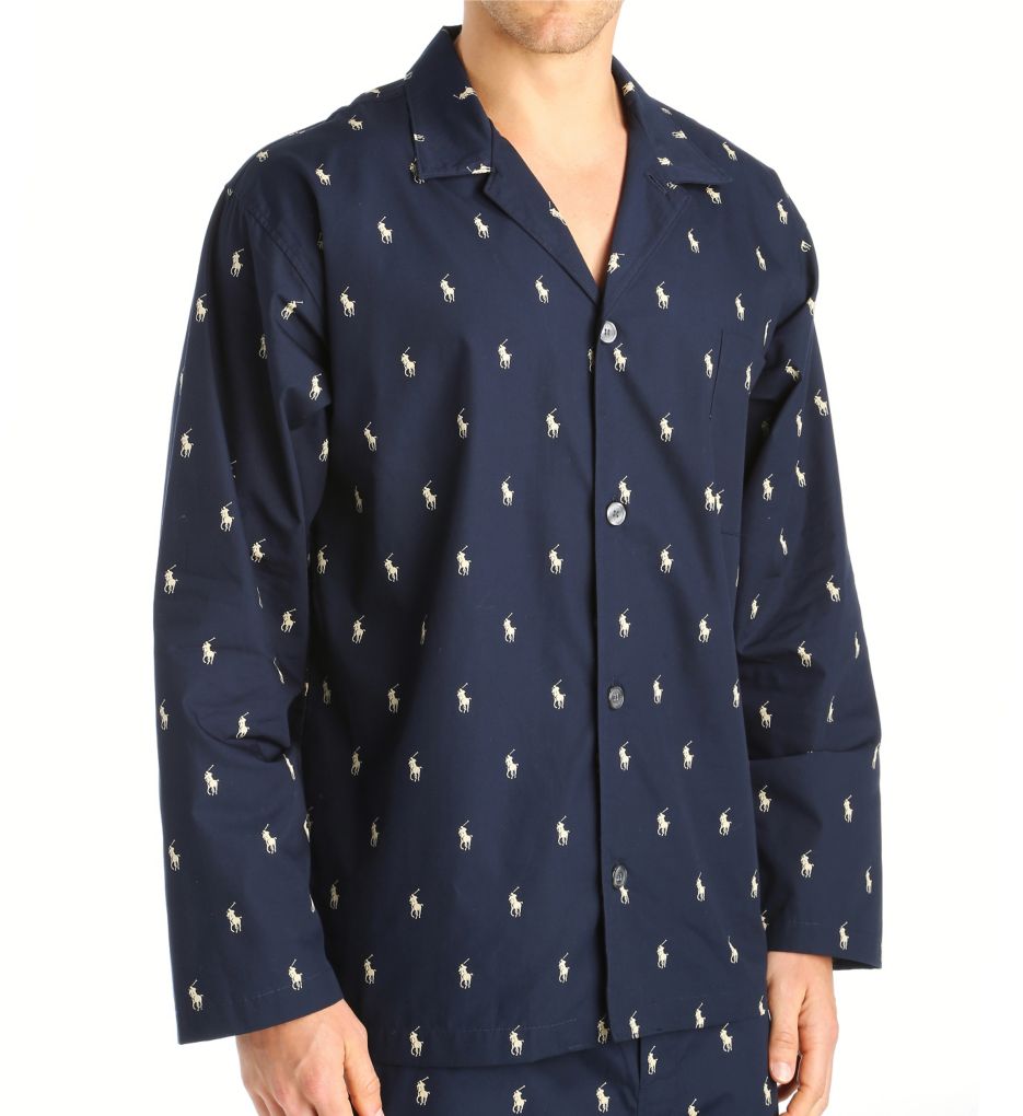 All Over Pony Pajama Shirt