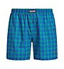 Polo Ralph Lauren 100% Cotton Classic Plaid Woven Boxer Yardly Plaid/Red S  - Image 1