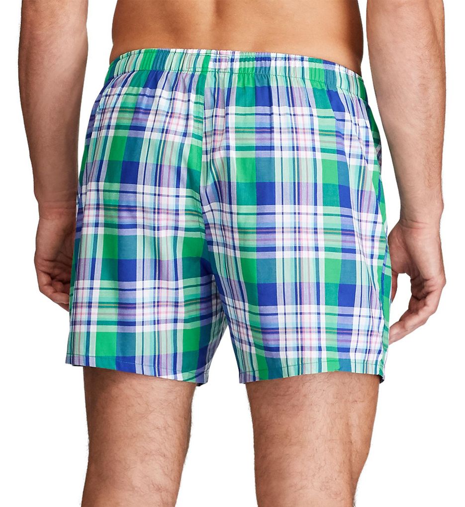 100% Cotton Classic Woven Boxer-bs