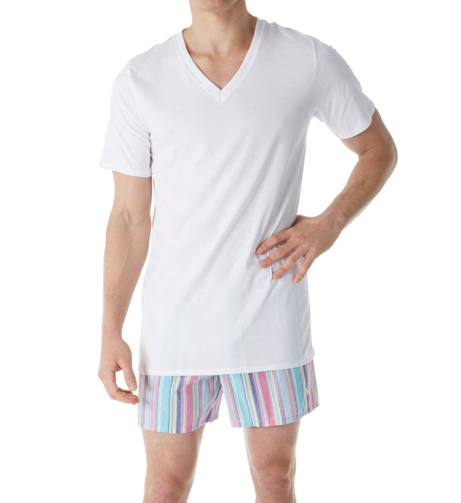 100% Cotton Classic Woven Boxer-cs1