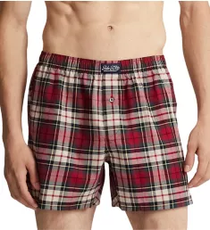 Flannel Yarn Dyed Boxer Bennington Plaid/Navy S