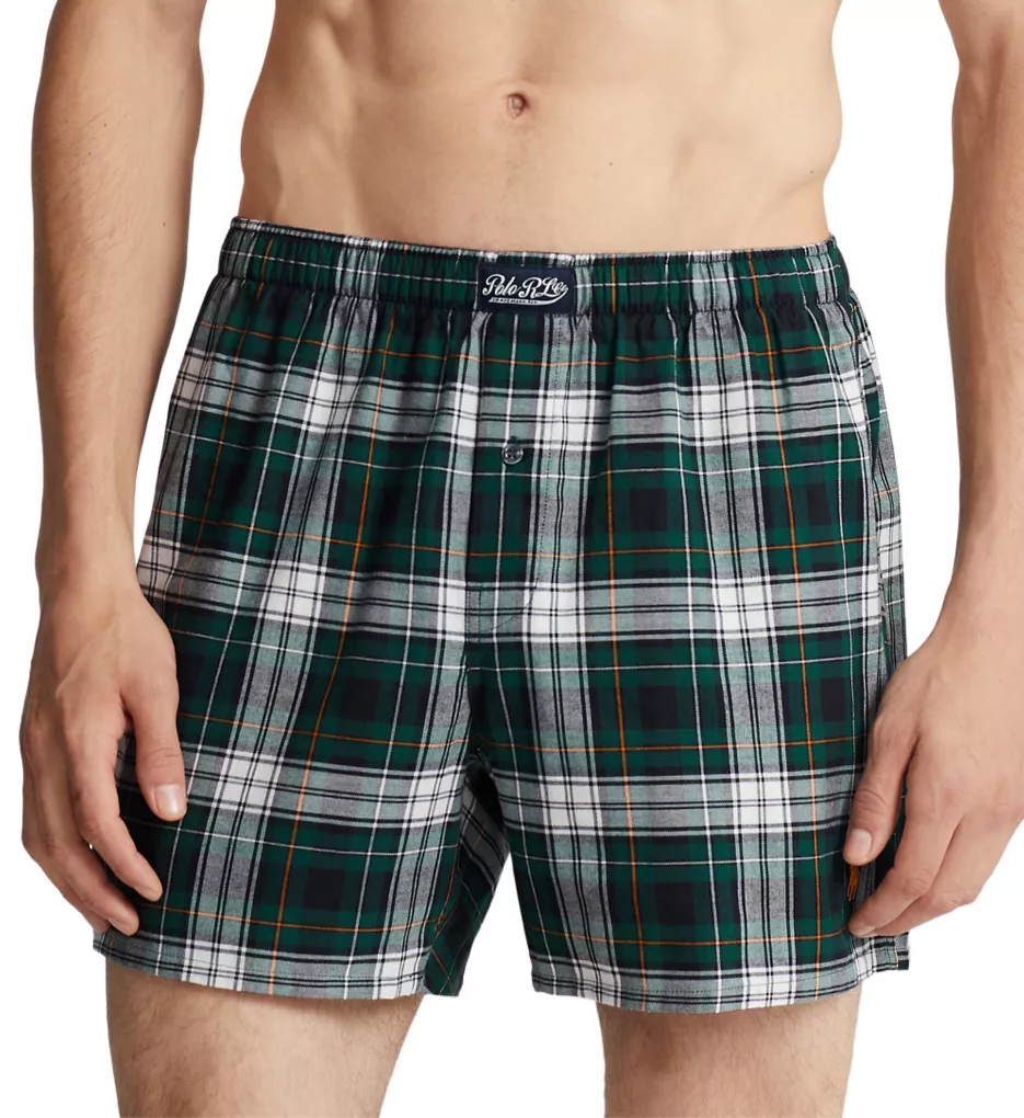 Flannel Yarn Dyed Boxer Birchwood Plaid S