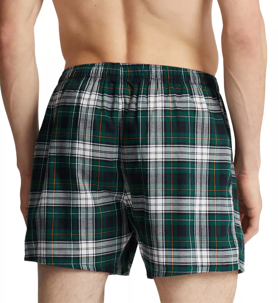 Flannel Yarn Dyed Boxer Birchwood Plaid S