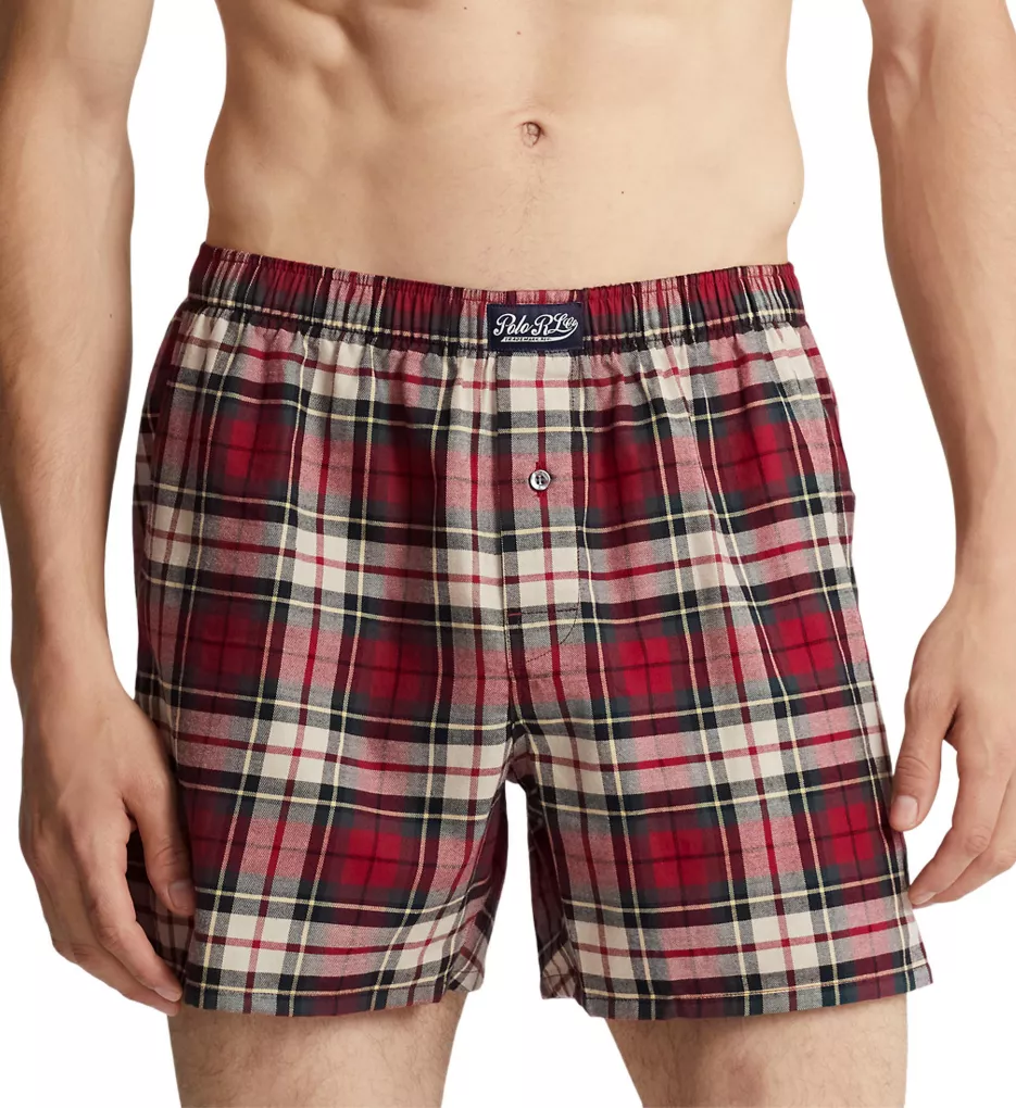 Flannel Yarn Dyed Boxer by Polo Ralph Lauren