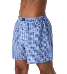 Cotton Classic Fit 40's Woven Boxer JPLDN XL