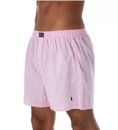 Cotton Classic Fit 40's Woven Boxer PMINIG S