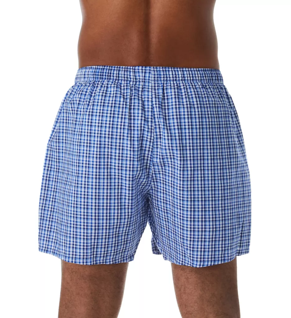 Cotton Classic Fit 40's Woven Boxer