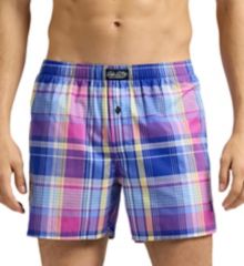 POLO RALPH LAUREN All Over Pony Player Woven Boxer Black SM