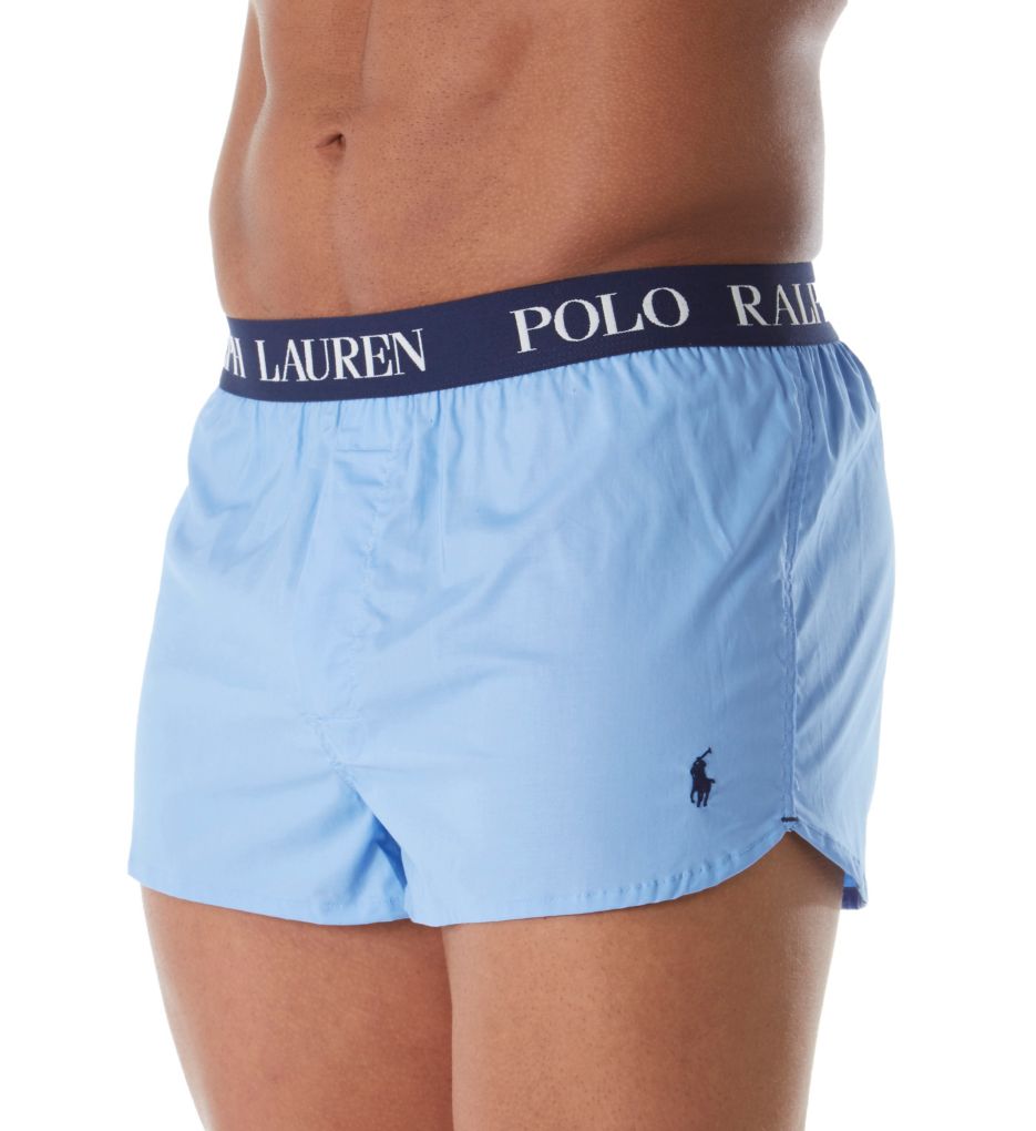 Polo Ralph Lauren L214RL Vintage Cotton Stretch Woven Boxer | eBay