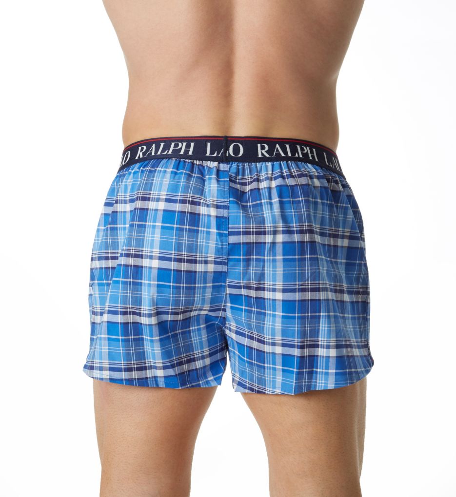 Vintage Cotton Stretch Woven Boxer