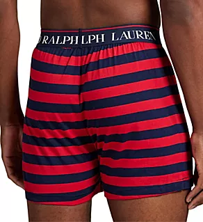 Bear Knit Boxer Stripe/Morning Bear XL