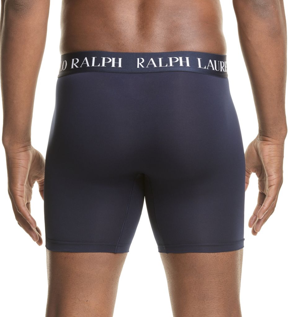 Polo Ralph Lauren 4-D-Flex Performance Mesh Boxer Briefs 3-Pack (Colby  Blue/Pacific Royal/Cruise Navy) Men's Underwear - ShopStyle