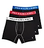Polo Ralph Lauren 4D-Flex Performance Mesh Boxer Briefs - 3 Pack Colby Blue/Royal/Navy M  - Image 4
