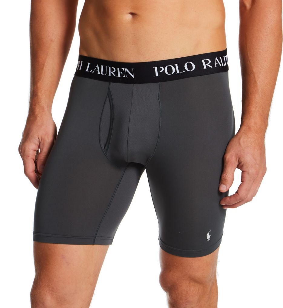 4D-Flex Performance Mesh Boxer Briefs - 3 Pack by Polo Ralph Lauren