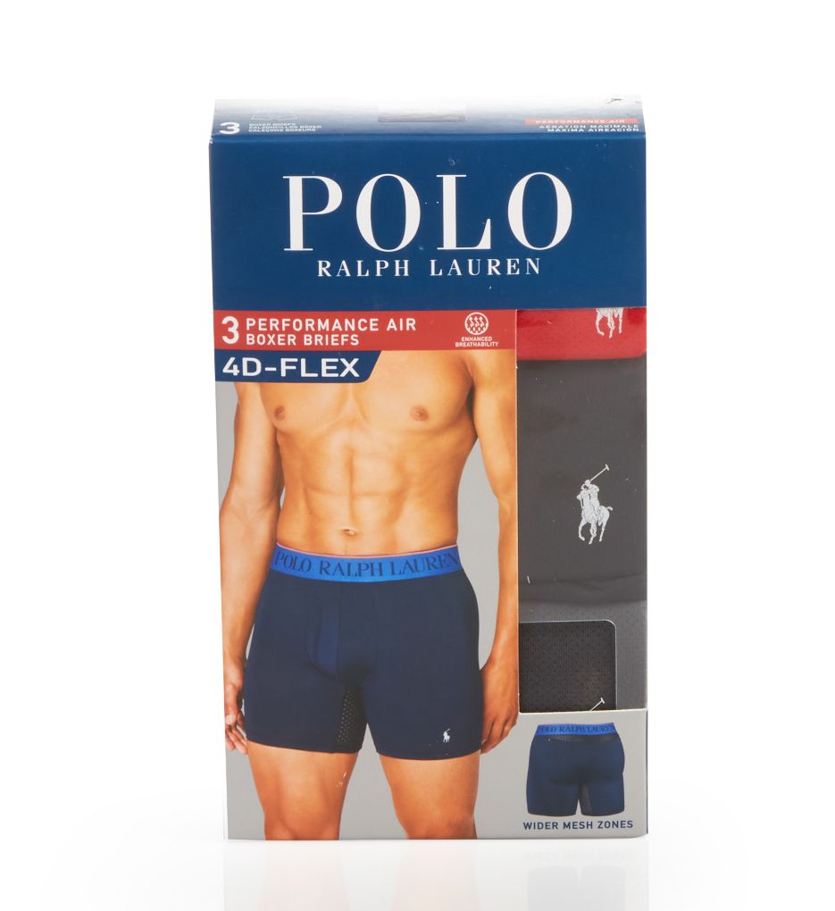 4D Flex Performance Air Boxer Briefs - 3 Pack