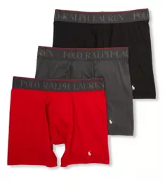 4D Flex Performance Air Long Boxer Briefs - 3 Pack