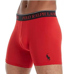 Polo Player Stretch Jersey Pouch Boxer Brief RNRed M