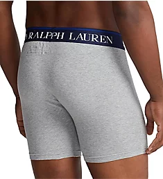 Polo Player Stretch Jersey Pouch Boxer Brief Andover Heather S
