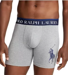 Polo Player Stretch Jersey Pouch Boxer Brief