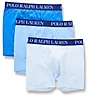 Polo Ralph Lauren 4D-Flex Lightweight Boxer Briefs - 3 Pack Elite/Cabana Blue/Iris S 