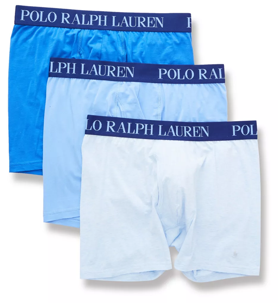 4D-Flex Lightweight Boxer Briefs - 3 Pack Elite/Cabana Blue/Iris S