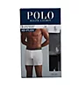 Polo Ralph Lauren 4D-Flex Lightweight Boxer Briefs - 3 Pack Elite/Cabana Blue/Iris S  - Image 3