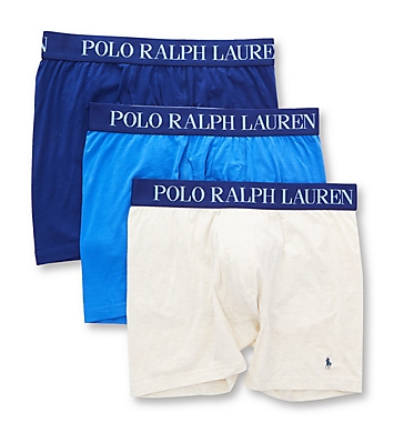 Polo Ralph Lauren 4D-Flex Lightweight Boxer Briefs - 3 Pack LABBP3